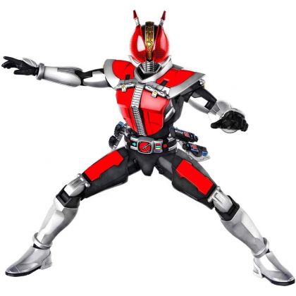 BANDAI Figure-Rise Standard Kamen Rider Den-O - Sword Form & Plat Form Plastic Model Kit