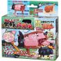 MEGAHOUSE - Ittou Kai!! Kurobuta (Cochon noir) Kaitai Puzzle