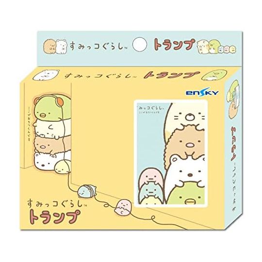 ENSKY - Sumikko Gurashi Trump Playing Cards