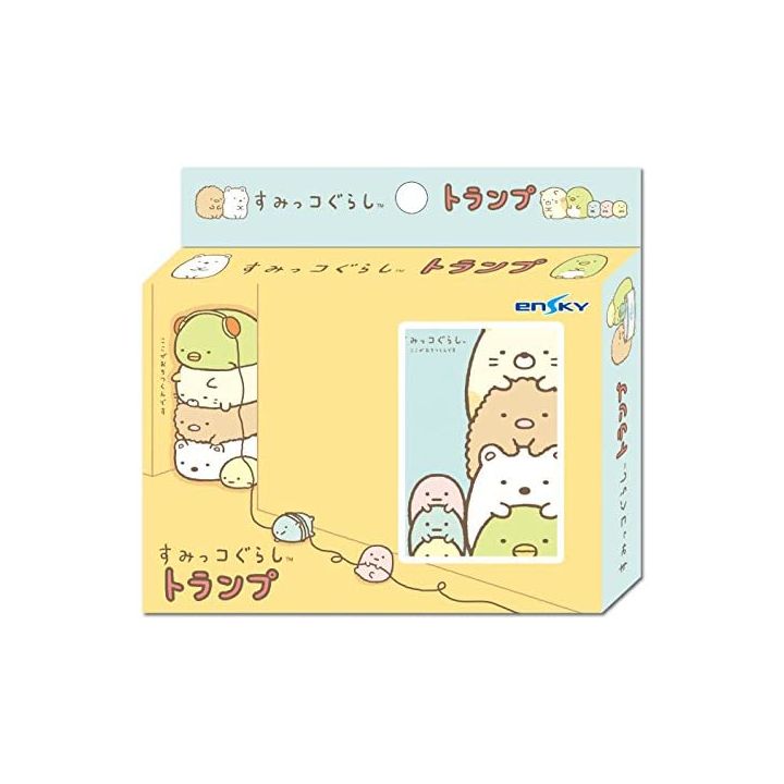 ENSKY - Sumikko Gurashi Trump Playing Cards