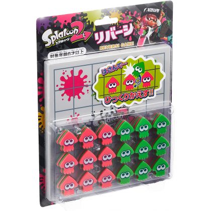 MURAOKA - Splatoon Reversi Game