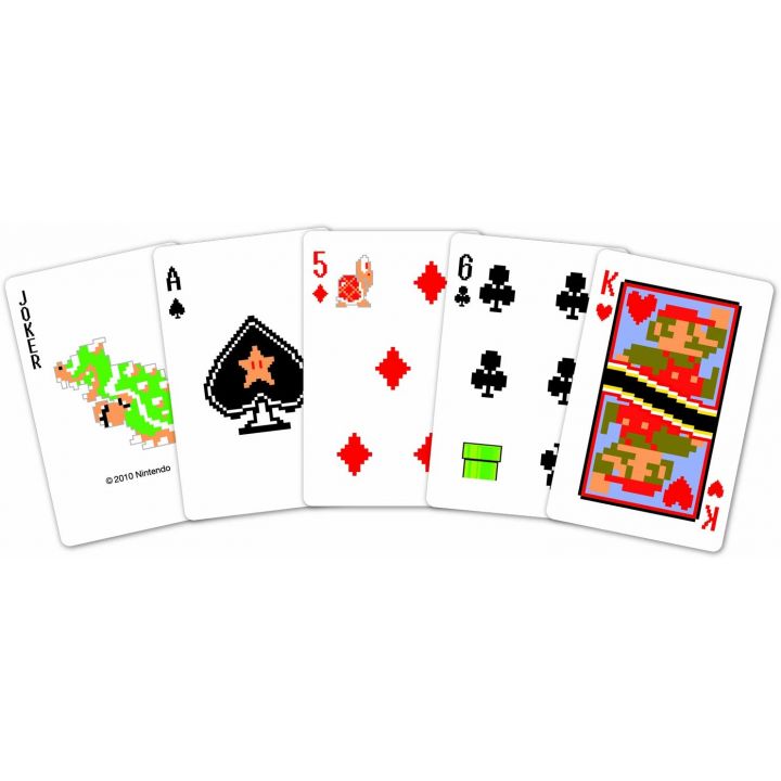 NINTENDO - Mario Trump Playing Cards NAP-01 Pixel Version