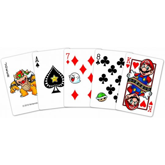 NINTENDO - Mario Trump Playing Cards NAP-02 Standard Version