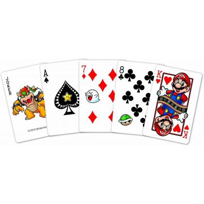 NINTENDO - Mario Trump Playing Cards NAP-02 Standard Version