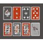 NINTENDO - Mario Trump Playing Cards NAP-06 Retro Art Version