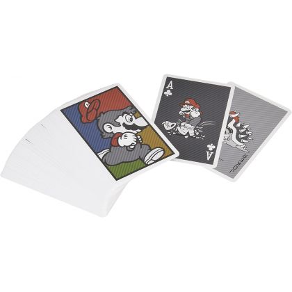 NINTENDO - Mario Trump Playing Cards NAP-06 Retro Art Version