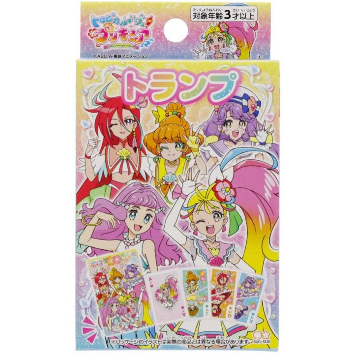 SUN-STAR - Tropical Rouge! Precure Trump Playing Cards