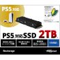 NEXTORAGE - Extended Storage M.2 SSD NVMe Gen4x4 2TB NEM-PA2TB/H for Sony Playstation PS5