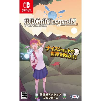 KEMCO - RPGolf Legends for Nintendo Switch