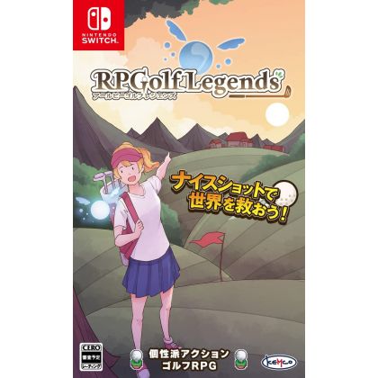 KEMCO - RPGolf Legends für Nintendo Switch