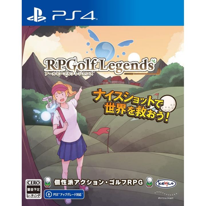 KEMCO - RPGolf Legends for Sony Playstation PS4