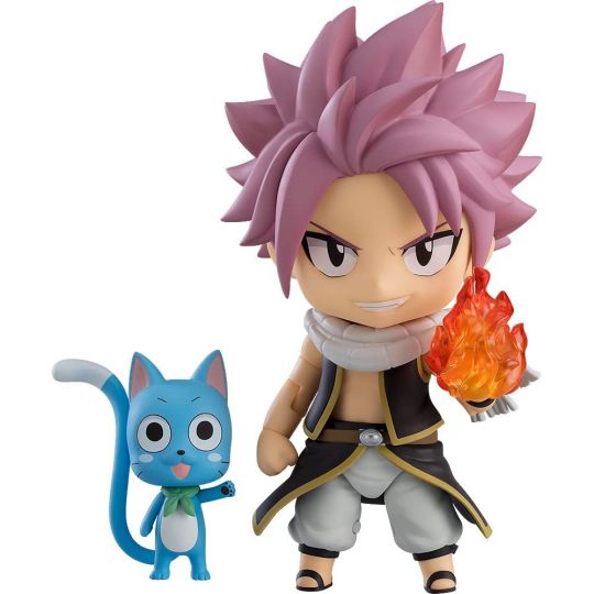 Nendoroid della Good Smile Company - Figura di Natsu Dragneel di Fairy Tail della stagione finale