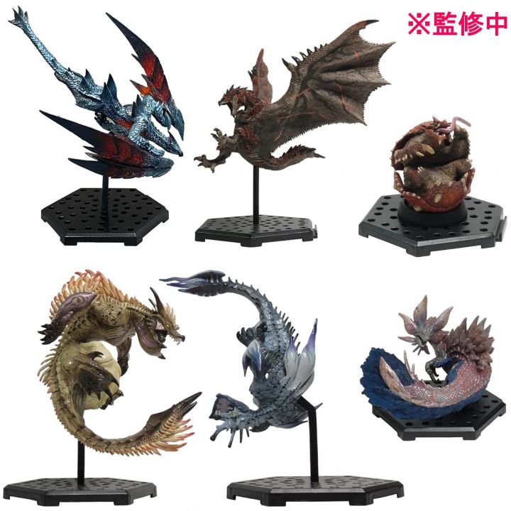 CAPCOM Figure Builder Monster Hunter Standard Model Plus Vol.21 BOX