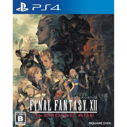 Square Enix Final Fantasy XII The Zodiac Age Sony Playstation PS4