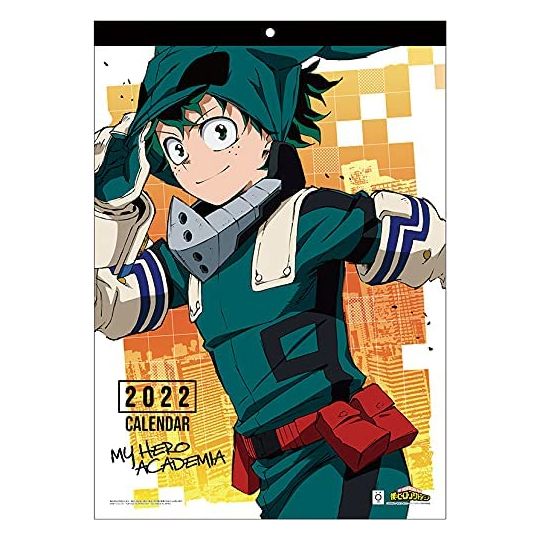 ENSKY - My Hero Academia - Comic Calendar 2022 CL-17