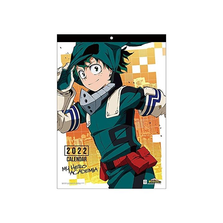 ENSKY - My Hero Academia - Comic Calendar 2022 CL-17