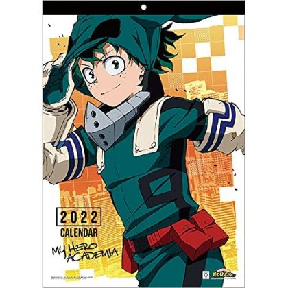 ENSKY - My Hero Academia - Comic Calendar 2022 CL-17