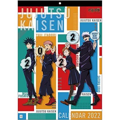 ENSKY - Jujutsu Kaisen - Comic Calendar 2022 CL-16