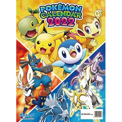 ENSKY - Pokemon - Comic Calendar 2022 CL-8