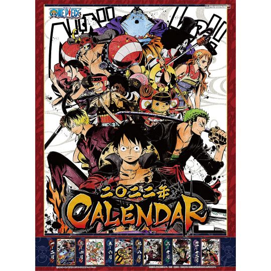 ENSKY - ONE PIECE - Comic Calendar 2022 CL-9