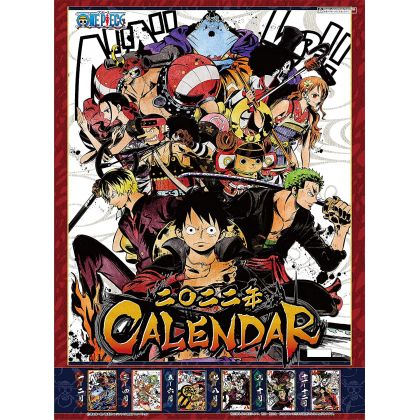 ENSKY - ONE PIECE - Comic Calendar 2022 CL-9