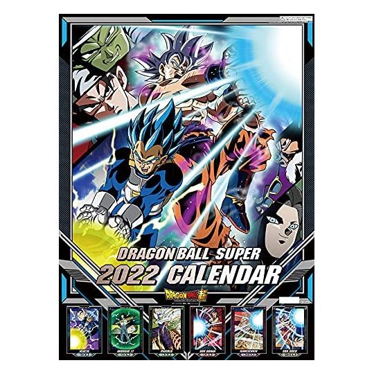 ENSKY - Dragon Ball Super - Comic Calendar 2022 CL-11