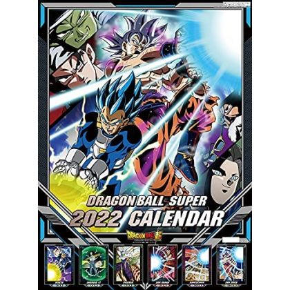 ENSKY - Dragon Ball Super - Comic Calendar 2022 CL-11