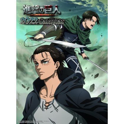 ENSKY - Shingeki no Kyojin - Comic Calendar 2022 CL-27