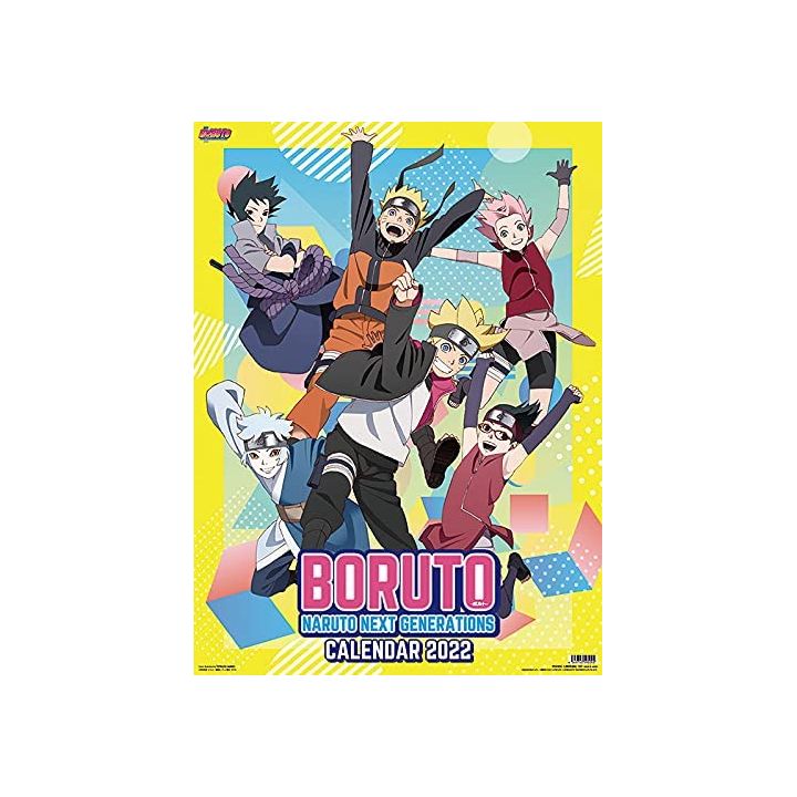 ENSKY - BORUTO Naruto Next Generations - Comic Calendar 2022 CL-21