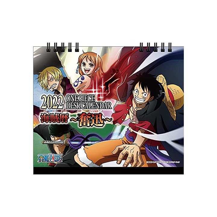 ENSKY - ONE PIECE - Desk Calendar 2022 CL-10