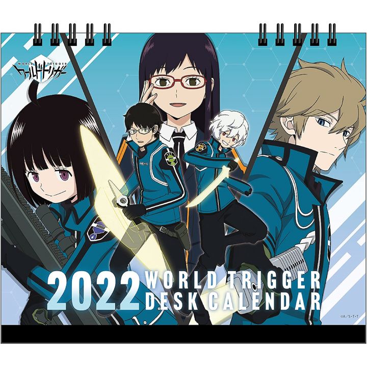 ENSKY - World Trigger - Desk Calendar 2022 CL-15