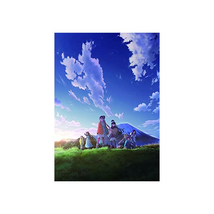 ENSKY - Yuru Camp - Desk Calendar 2022 CL-32