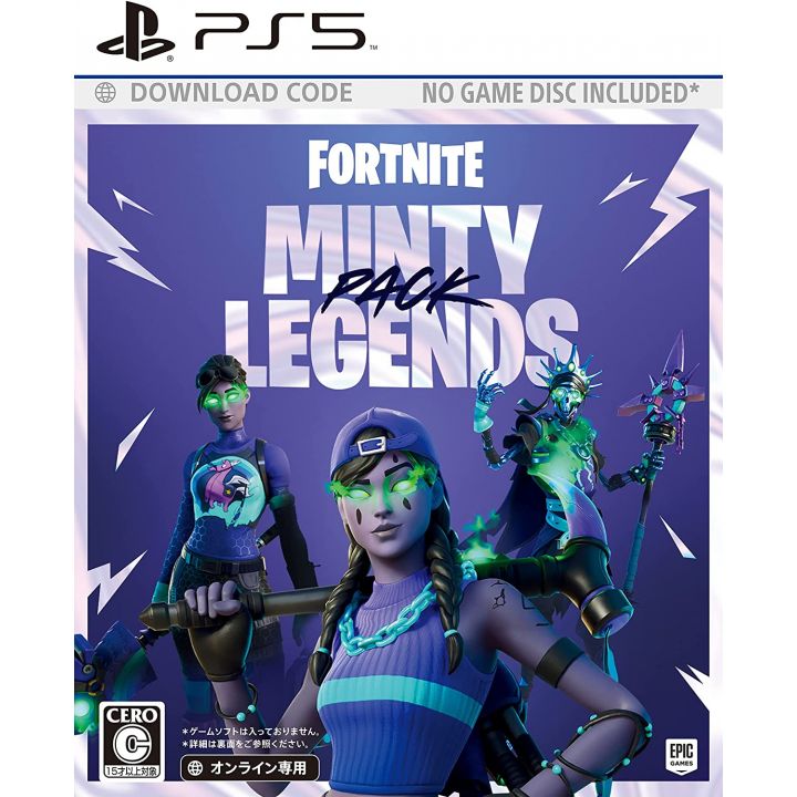 EPIC GAMES - Fortnite: Minty Legends Pack for Sony Playstation PS5