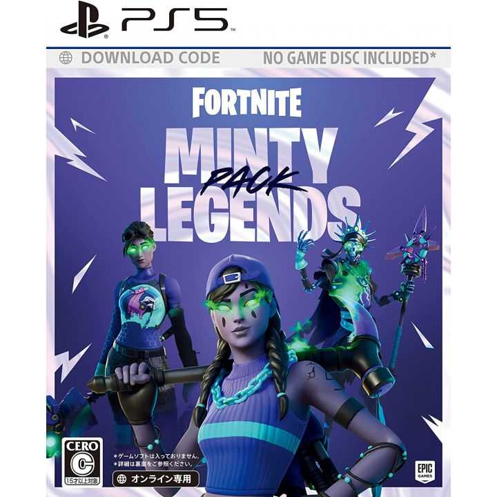 EPIC GAMES - Fortnite: Paquete Minty Legends para PlayStation 5