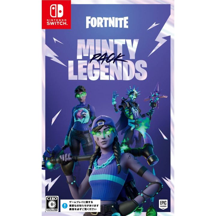 EPIC GAMES - Fortnite: Minty Legends Pack para Nintendo Switch