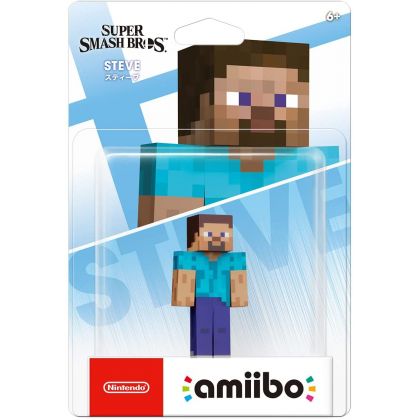 NINTENDO Amiibo - Steve (Super Smash Bros.)