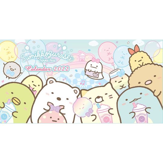 ENSKY - Sumikko Gurashi - Desk Calendar 2022 CL-92