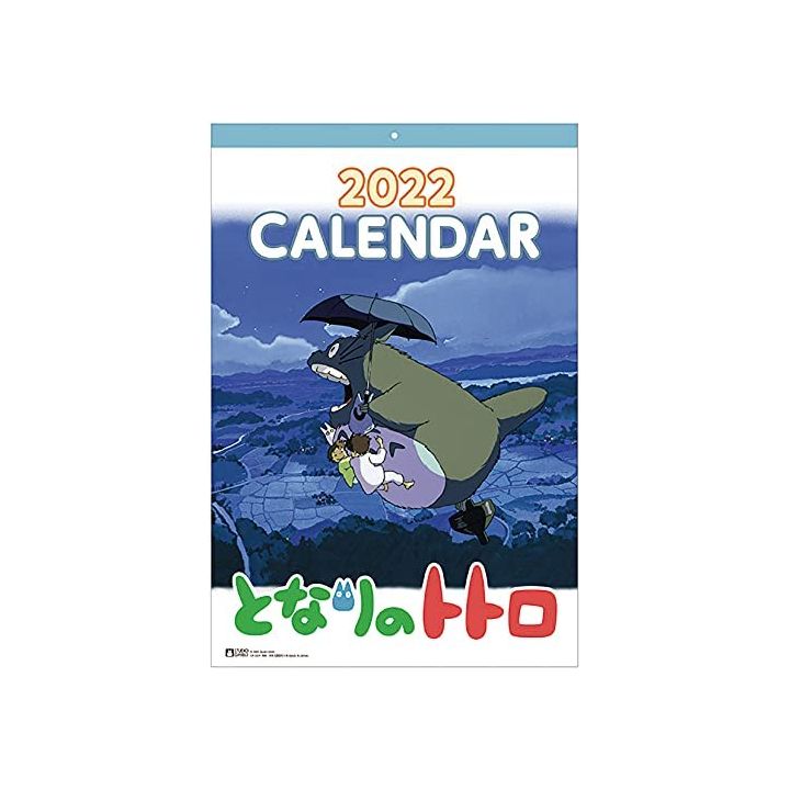 ENSKY - Tonari no Totoro (Mon Voisin Totoro) - Comic Calendar 2022 CL-03