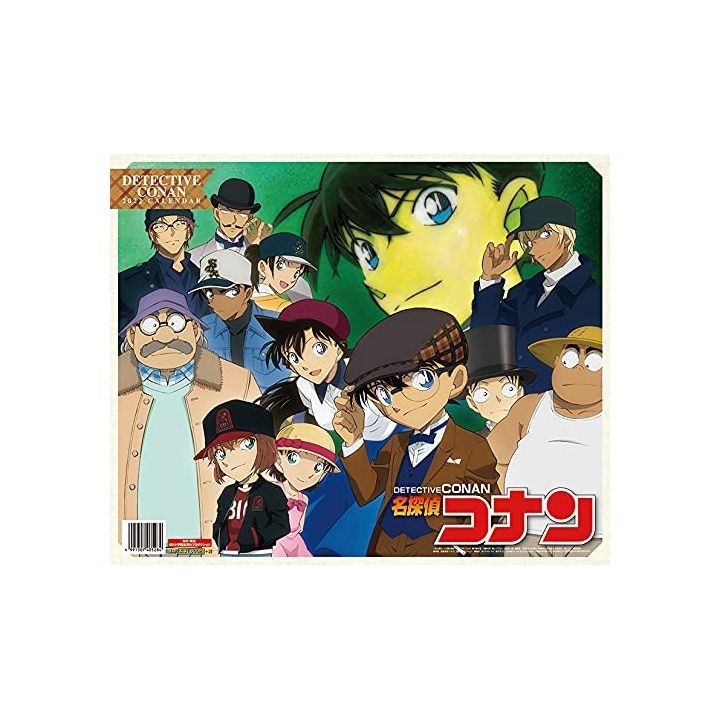 ENSKY - Detective Conan - Comic Calendar 2022 CL-07