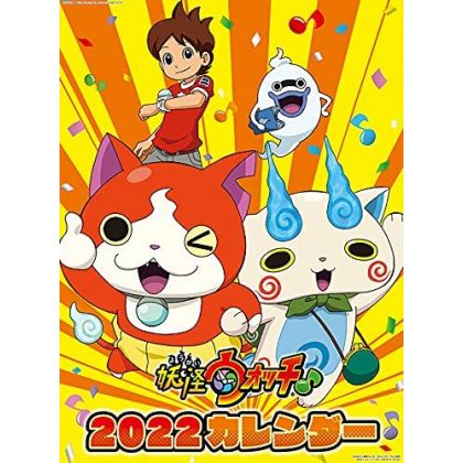 ENSKY - Yokai Watch - Comic Calendar 2022 CL-59