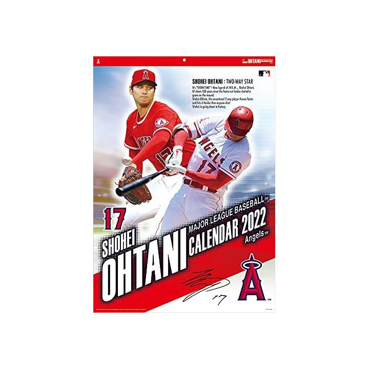 ENSKY - Shohei Ohtani - Baseball Calendar 2022 CL-556