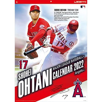 ENSKY - Shohei Ohtani - Baseball Calendar 2022 CL-556