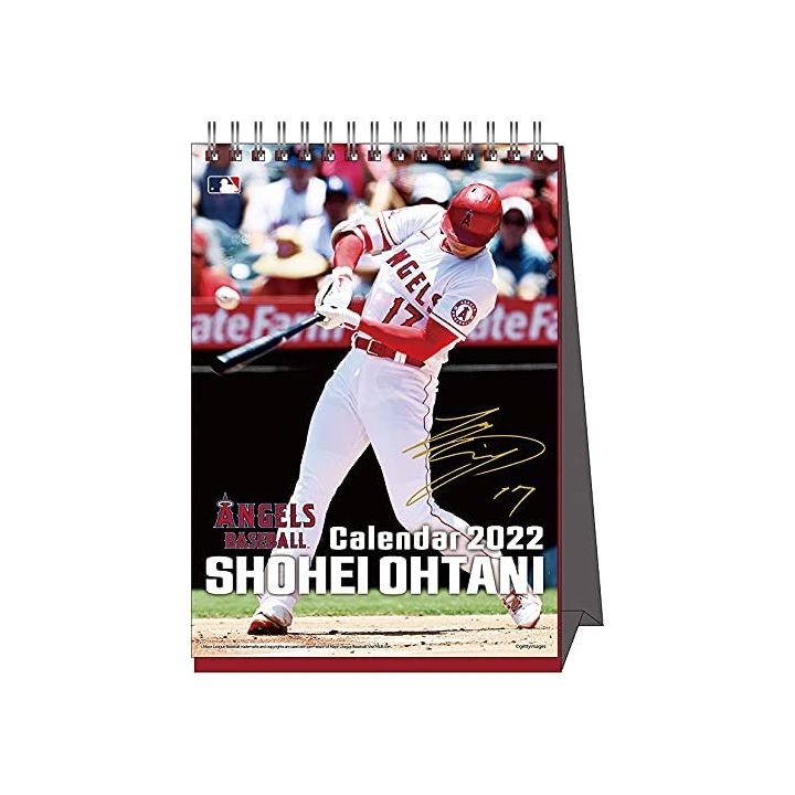 ENSKY - Shohei Ohtani - Baseball Desktop Calendar 2022 CL-557