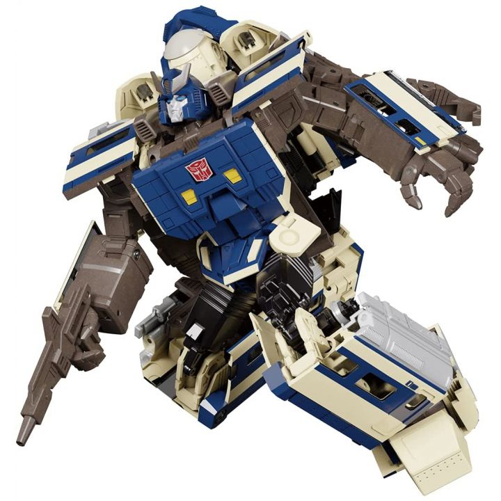 TAKARA TOMY - Transformers Masterpiece G Series MPG-01- Trainbot Shouki