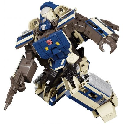 TAKARA TOMY - Transformers Masterpiece G Series MPG-01- Trainbot Shouki