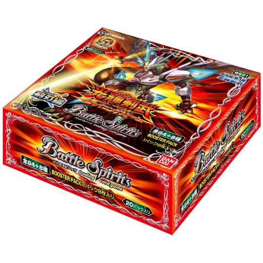 BANDAI - Battle Spirits - Tsurugi Hen Vol. 3 - Shining Storm Booster Pack BOX BS-21