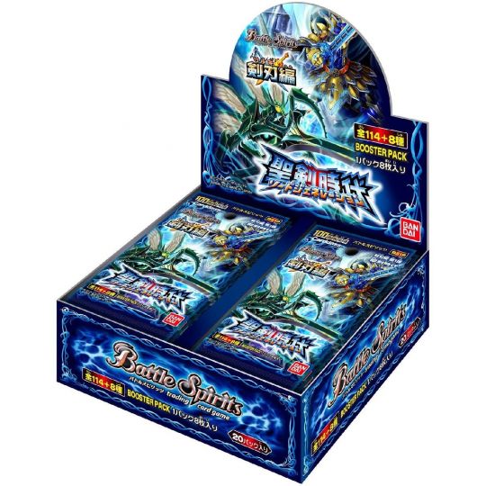 BANDAI - Battle Spirits - Tsurugi Hen Vol. 1 - Sword Generation Booster Pack BOX BS-19