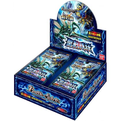 BANDAI - Battle Spirits - Tsurugi Hen Vol. 1 - Sword Generation Booster Pack BOX BS-19