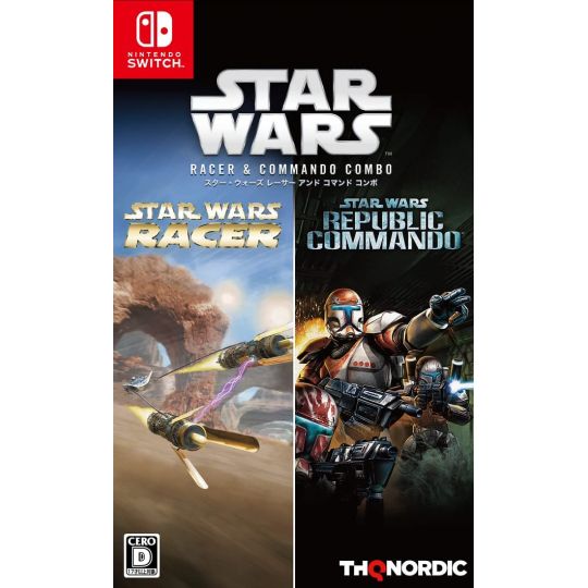 THQ Nordic - Star Wars Racer & Commando Combo for Nintendo Switch