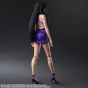 SQUARE ENIX - Final Fantasy VII REMAKE Play Arts Kai - Figurine de Tifa Lockhart Dress Version